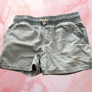 Casual Jean Drawstring Shorts for girls